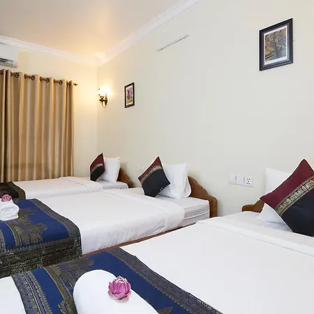 Chamraoen'S Home Siem Reap Ngoại thất bức ảnh